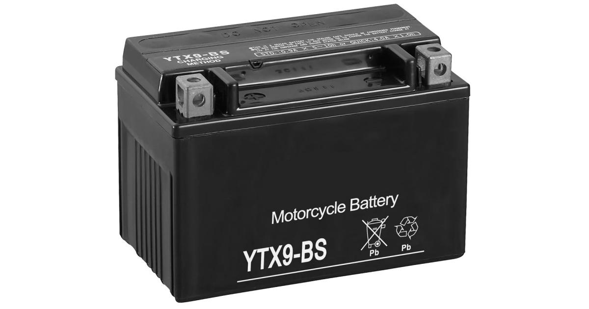Batería de moto 12V 8AH BS Battery - BTX9 - Precio: 38,96 € - Megataller