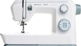 Máquina de Costura ONYX15 (Branco) - HUSQVARNA