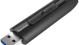 Pen Drive USB Extreme Pro 128GB USB 3.1 (Preto) - SANDISK