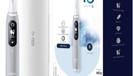 Escova de Dentes Elétrica iO Series 6 (Cinzento) - ORAL-B