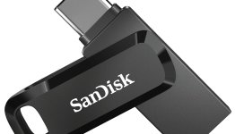 Pendrive Ultra Dual Drive Go 128GB USB 3.1 Type-C - SANDISK