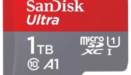 Cartão de Memória 1 TB MicroSDXC UHS-I Classe 10  Ultra  - SANDISK
