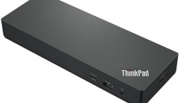 Docking Station Type-C ThunderBolt 4 ThinkPad Workstation (Preto) - LENOVO