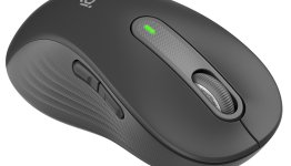 Signature M650 L Wireless 2000DPI Left Hand Optical Mouse (Graphite) - LOGITECH