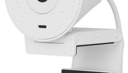 Webcam Brio 300 Full HD 1080p USB Type-C (Branco) - LOGITECH
