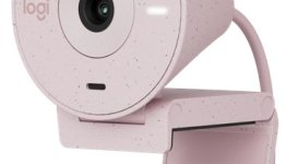 Webcam Brio 300 Full HD 1080p USB Type-C (Rosa) - LOGITECH