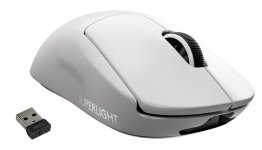 Mouse G Series PRO Superlight Wireless 25400DP (White) - LOGITECH