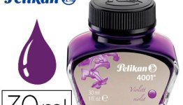 Tinta Pelikan 4001, 30 ml Violeta